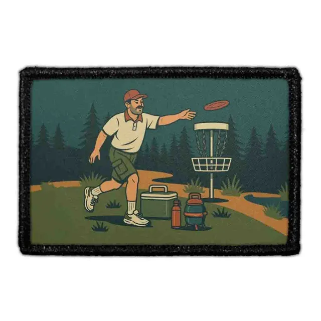Pull Patch Outdoorsy Dad patch velcro friluft