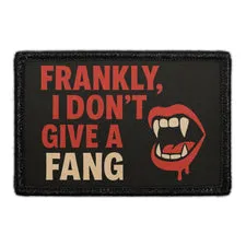 Pull Patch Frankly Fang patch velcro 7,6x5 cm