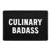 Pull Patch Culinary Badass patch med velcro 76x51 mm