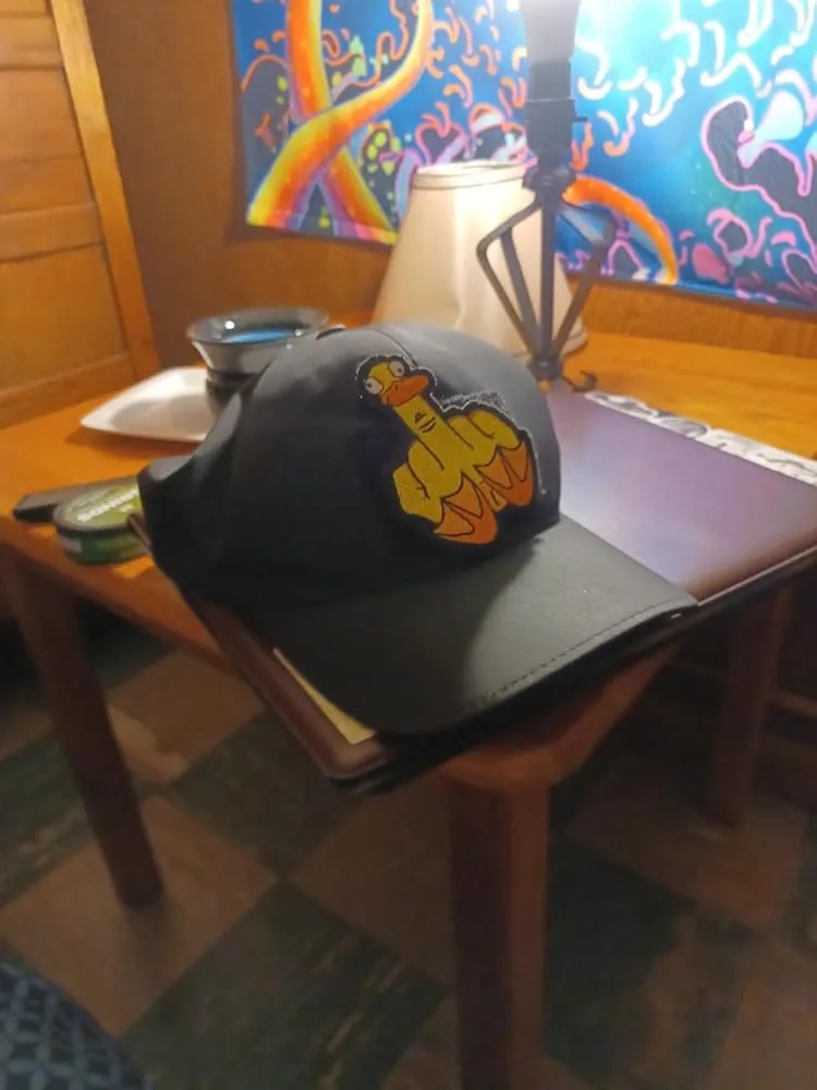 Pull Patch Premium Snapback kasket grå perforeret