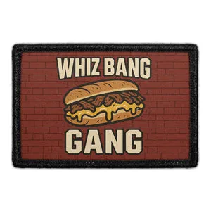 Pull Patch Whiz Bang Gang patch velcro 76 mm
