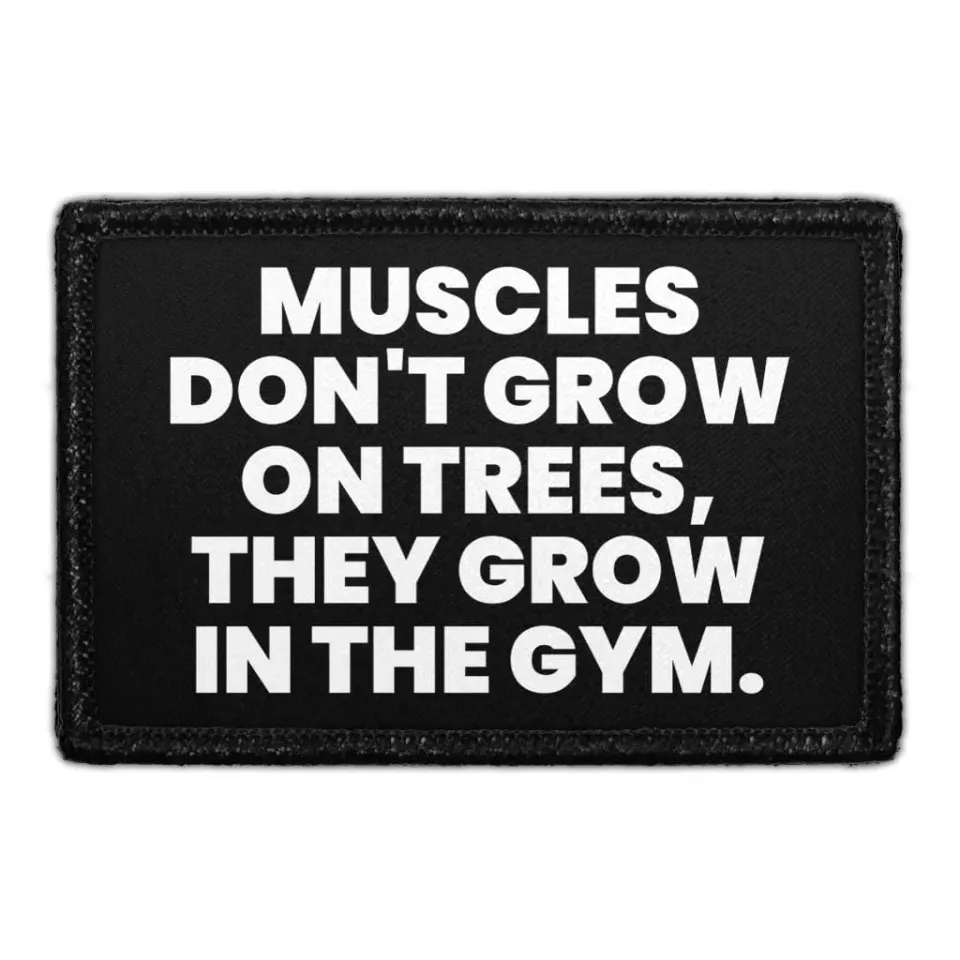 Pull Patch Muscles Gym træningspatch med velcro