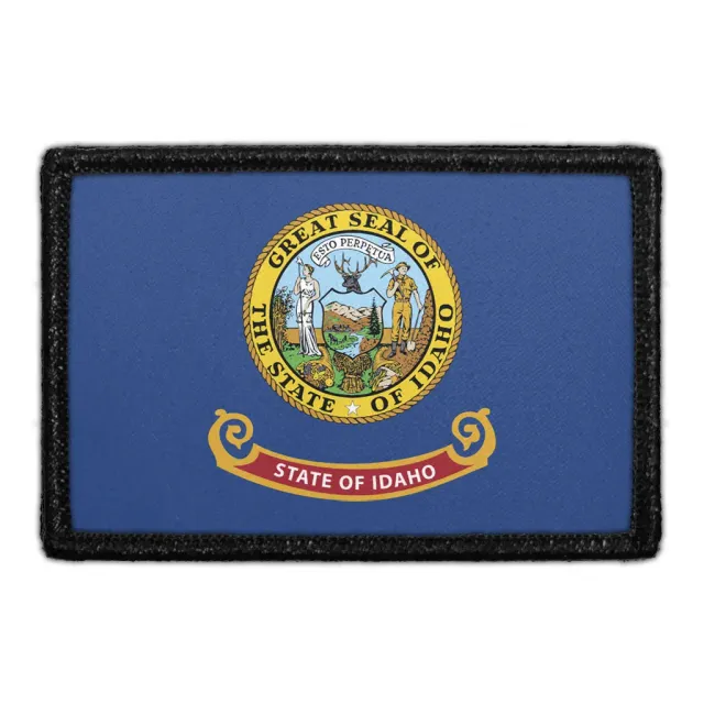 Pull Patch Idaho State Flag Color patch farve velcro