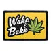 Pull Patch Wake And Bake patch 3x2 velcro sjov
