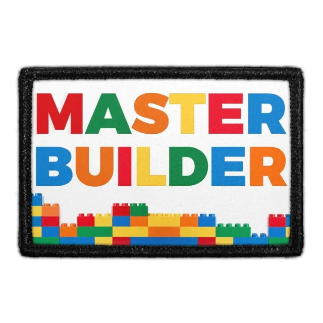 Pull Patch Master Builder patch 1 stk velcro