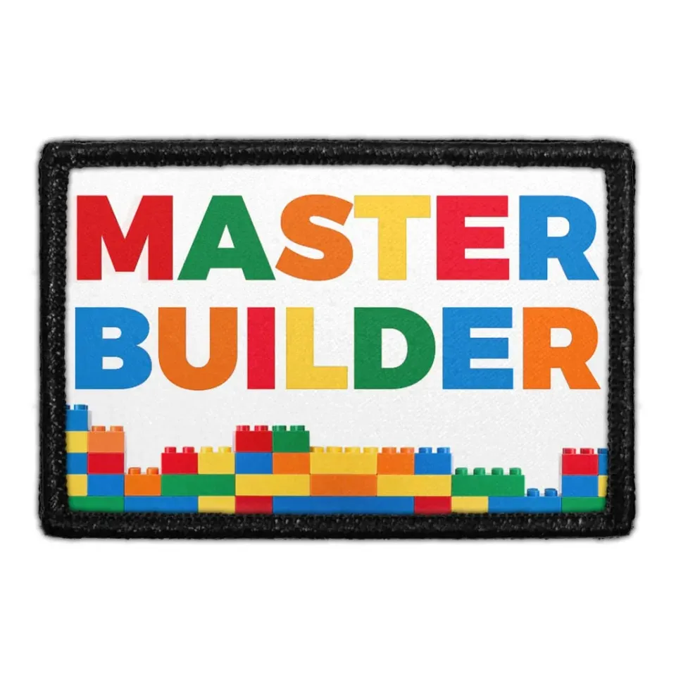 Pull Patch Master Builder patch 1 stk velcro