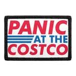 Pull Patch Panic At The Costco patch med velcro sjov