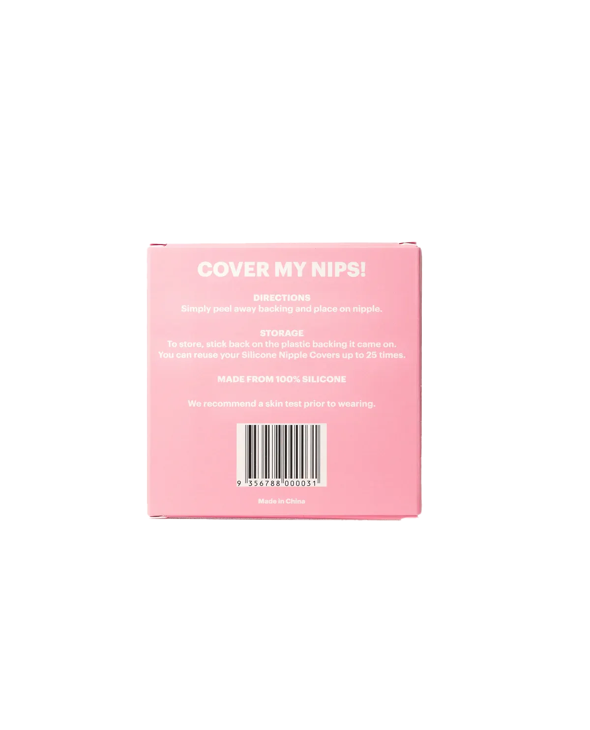 Booby Tape Silicone Nipple Covers brystvortecovers light