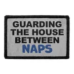 Pull Patch Guarding The House patch med velcro