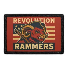 Pull Patch Revolution Rammers patch med velcro