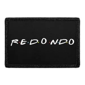 Pull Patch Redondo Friends patch med velcro souvenir