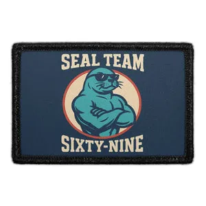 Pull Patch Seal Team Sixty Nine patch 3x2" velcro sjov