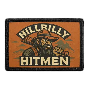 Pull Patch Hillbilly Hitmen patch 76x51 mm velcro