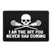 Pull Patch I Am The Hit patch med velcro 1 stk