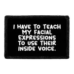Pull Patch Inside Voice Facial Expressions patch sjov