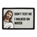 Pull Patch Don’t Test Me Jesus patch med velcro