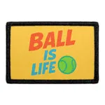 Pull Patch Ball Is Life patch med velcro 7,6x5 cm
