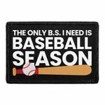 Pull Patch Baseball Season patch med velcro sport