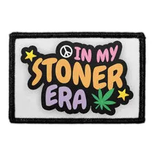 Pull Patch In My Stoner Era patch med velcro