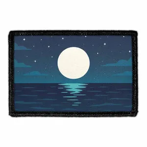 Pull Patch Moonset Mirage patch med velcro måne