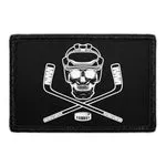 Pull Patch Hockey Goon sort patch velcro 76 mm
