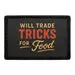 Pull Patch Will Trade Tricks for Food patch velcro hund