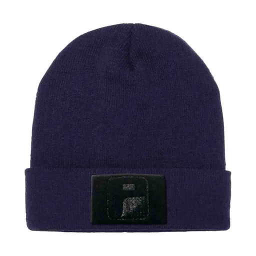 Pull Patch Premium Beanie Flexfit hue orange