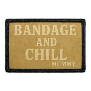 Pull Patch Bandage and Chill Mummy patch med velcro