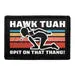 Pull Patch Hawk Tuah Spitting Silhouette patch med velcro