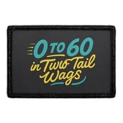 Pull Patch 0 To 60 Tail Wags patch med velcro leg