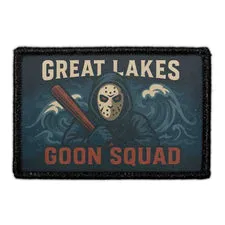 Pull Patch Great Lakes Goon Squad patch velcro 3x2"