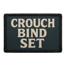 Pull Patch Crouch Bind Set patch rugby velcro