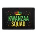Pull Patch Kwanzaa Squad patch med velcro sort kant