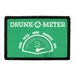 Pull Patch Drunk-O-Meter patch grøn vintage