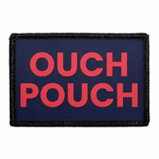 Pull Patch Ouch Pouch patch 7,6x5 cm sjov