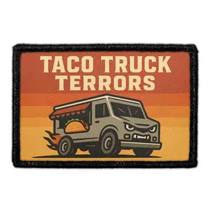 Pull Patch Taco Truck Terrors patch madvogn 7,6 cm