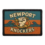 Pull Patch Newport Knockers patch med velcro 76 mm
