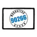 Pull Patch Manhattan Beach 90266 patch 76x51mm
