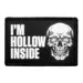 Pull Patch I'm Hollow Inside patch velcro