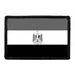 Pull Patch Egypt Flag patch sort/hvid velcro 76 mm