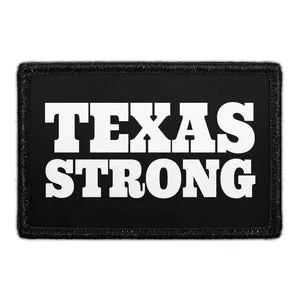 Pull Patch Texas Strong patch med velcro
