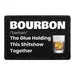 Pull Patch Bourbon The Glue Holding This Shitshow Together patch velcro