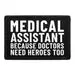 Pull Patch Medical Assistant patch 76 mm med velcro