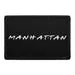 Pull Patch Manhattan Friends patch 76x51 mm velcro