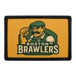 Pull Patch Boston Brawlers patch med velcro 1 stk