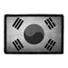 Pull Patch South Korea Flag patch sort-hvid distressed