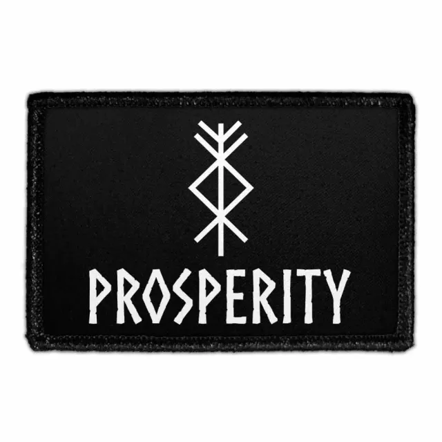 Pull Patch Viking Symbol Prosperity patch velcro 76x51 mm
