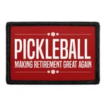 Pull Patch Making Retirement velcromærke