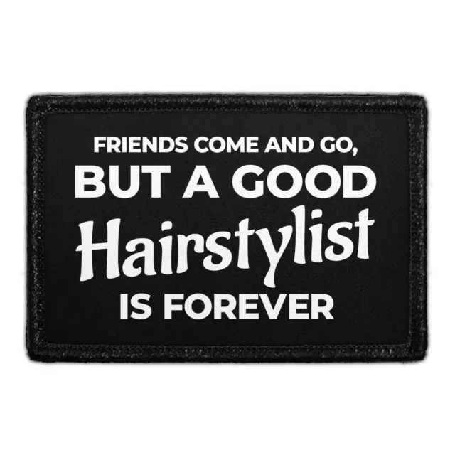 Pull Patch Hairstylist Forever patch med velcro
