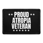 Pull Patch Proud Atropia Veteran patch